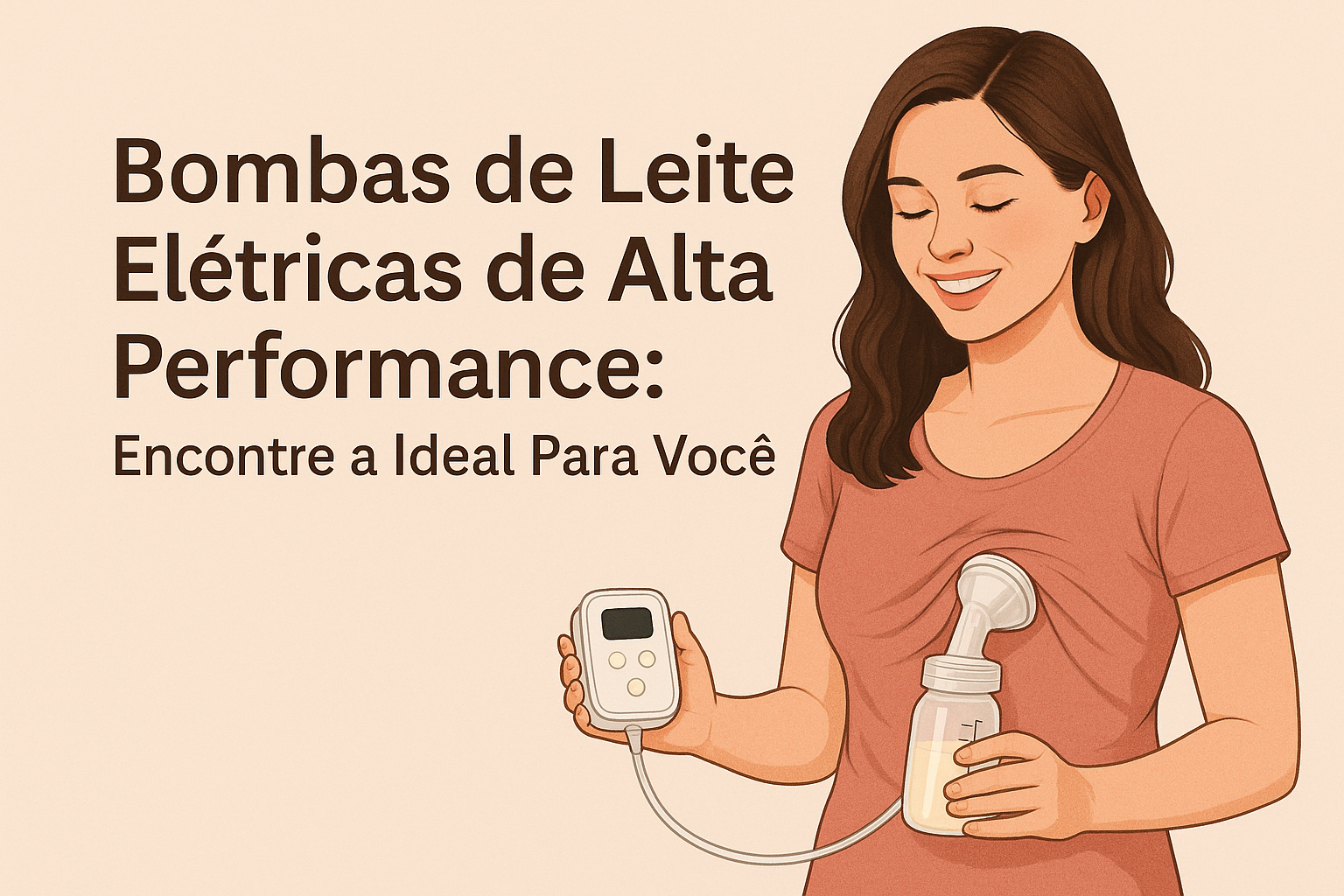 Bombas de leite elétricas de alta performance: Comparativo de marcas, preços e benefícios