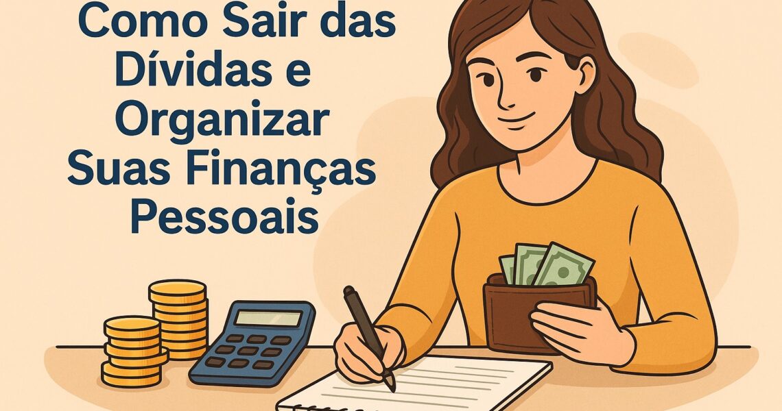 como sair das dividas